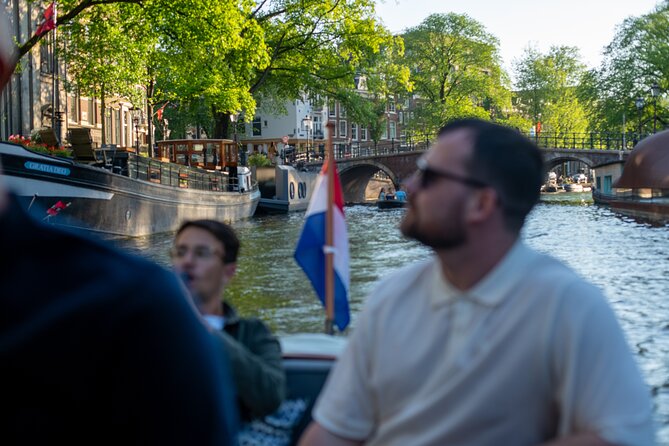 Private Boat Tour Amsterdam - 90 Min incl. welcome drink on historic saloon boat - Weather and timing: what to expect in the real Amsterdam