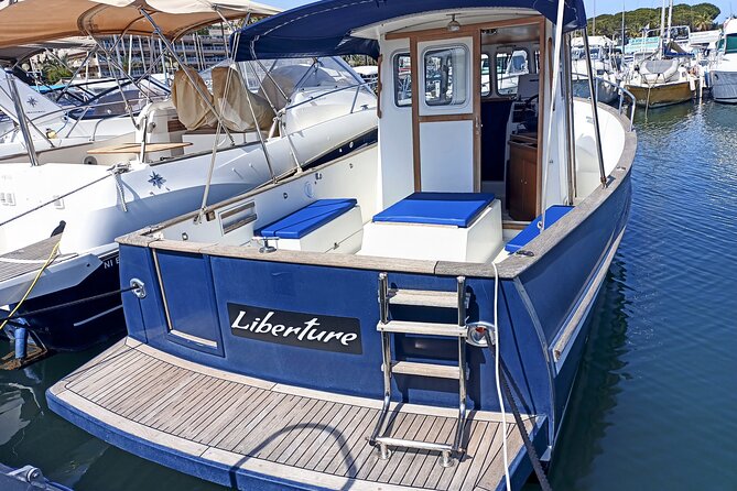 Private Boat Tour Cannes Lerins Islands - Cost and value: $349.97 per group, plus the €200 skipper fee