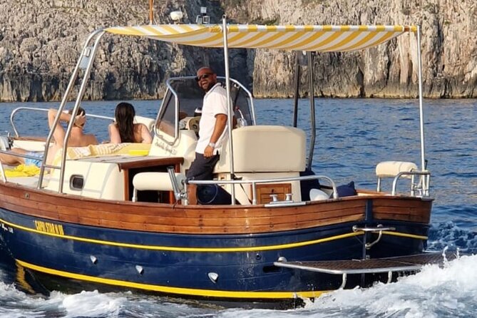 Private boat tour Capri Full day - Price and value: what $1,568.87 per group really means