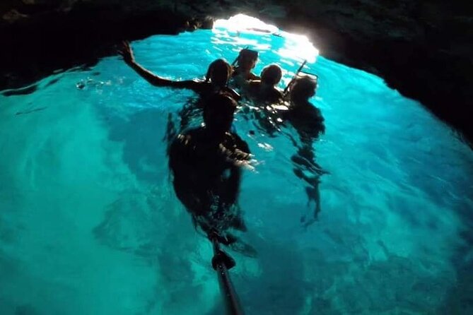 Private boat tour - caves, snorkeling, bays and beaches - Small Boat Reality: Comfort, Sunbathing, and One Key Caveat