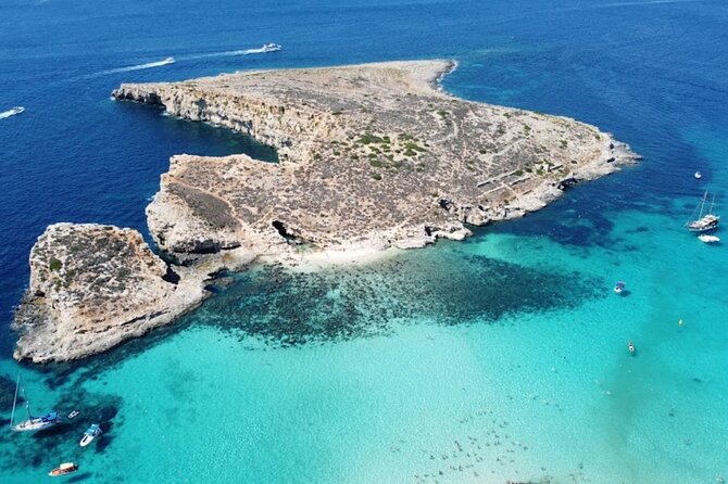 Private Boat Tour: Crystal Lagoon, Blue Lagoon, Comino and Gozo - Cominotto, reefs, and the P31 wreck: extra snorkeling texture