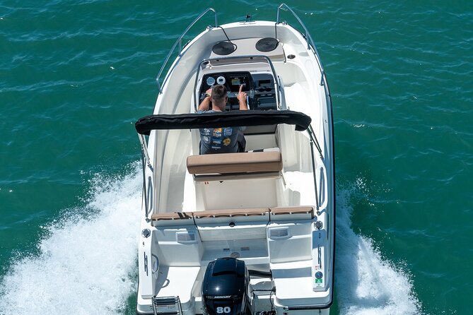 Private boat tour-custom itinerary from Split and Trogir - Boat size choice: matching comfort to your real day