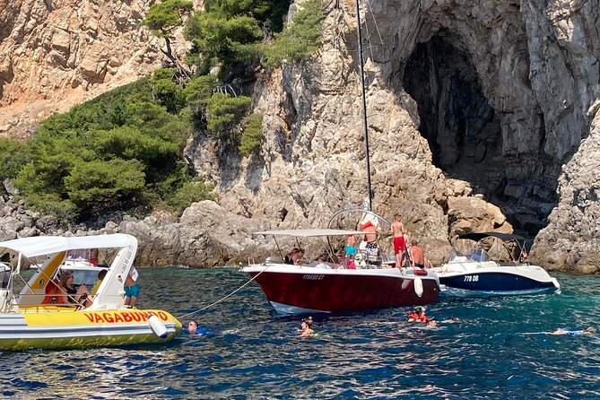 Private Boat Tour Dubrovnik and Elaphiti Islands - Stop 3: Koločep’s Blue Cave swim (with life jackets for non-swimmers)