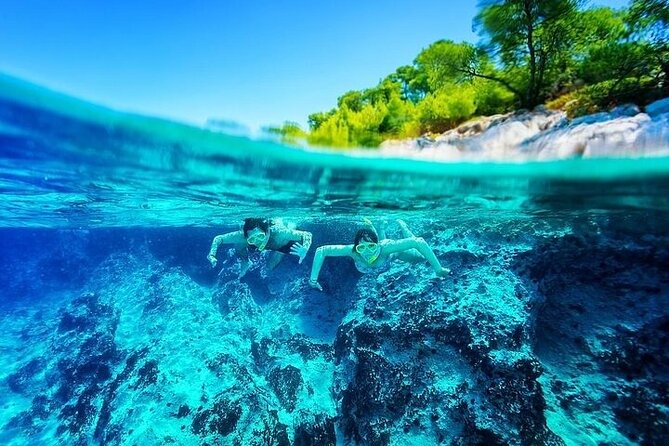 Private Boat Tour-Elafiti islands,Blue and green cave,Sandy Beach - Lopud Island’s Sunj Sandy Beach: Easy Wading and Real Down Time