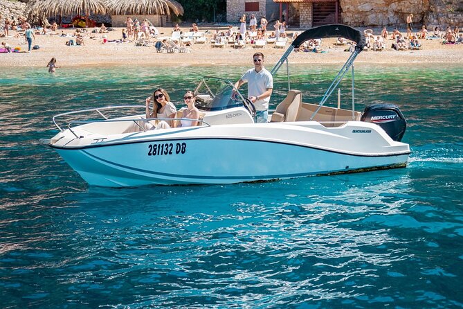 Private Boat Tour-Elafiti islands,Blue and green cave,Sandy Beach - Lokrum Island From the Water: Legends, Pigeon Caves, and a Short Swim Option