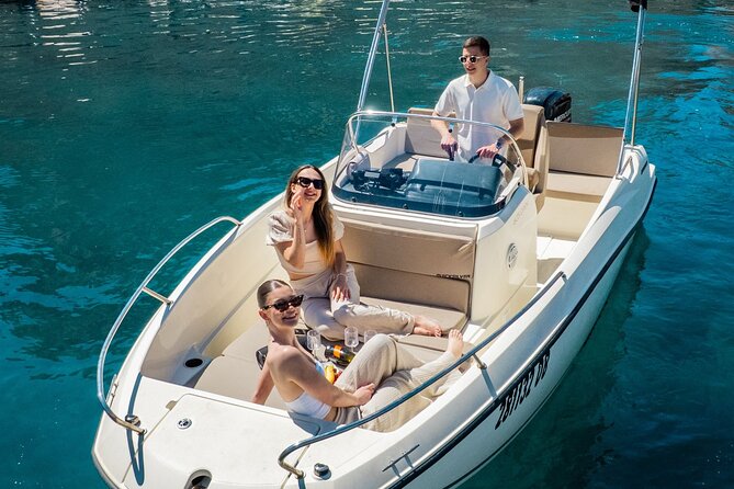Private Boat Tour-Elafiti islands,Blue and green cave,Sandy Beach - Price and Logistics: How to Think About $217.77 for Up to 5