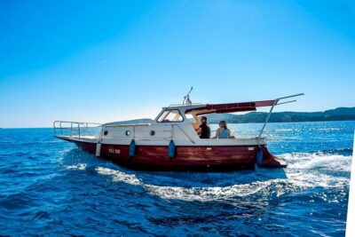 Private boat tour- explore the islands, find hidden caves and try snorkelling - Kolocep Island and the cave swim checklist (Blue Cave + more)