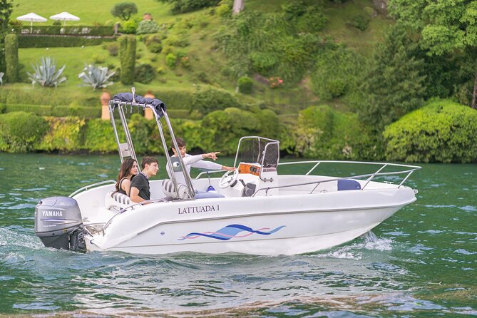 Private boat tour from Bellagio, iconic villas and hidden gems - Pier and the boat: comfort, language, and the little extras