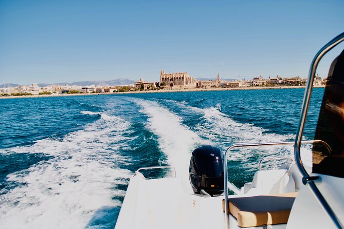 Private Boat Tour from Palma with Snorkeling and Paddle Surfing - Meeting at Muelle Pelaires: getting on the water fast