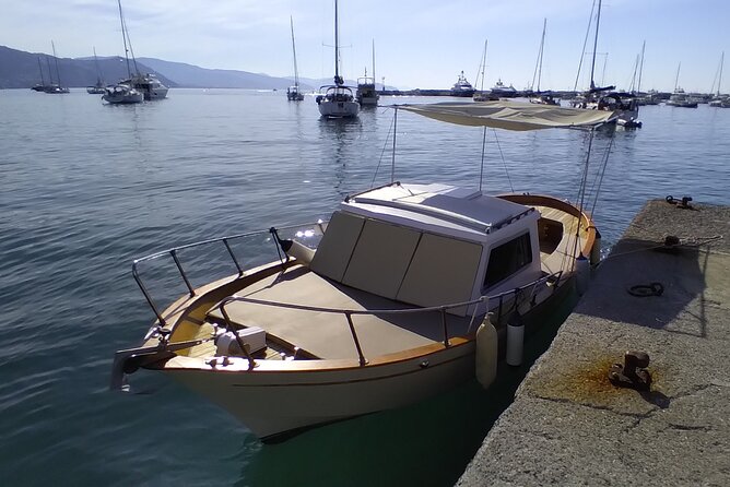 Private boat tour in the Tigullio and in the Portofino area - Private Boat Day Around Tigullio and Portofino: the big-picture value