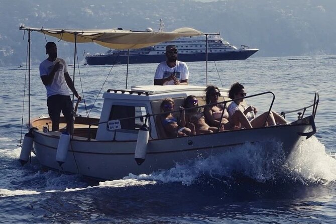 Private boat tour in the Tigullio and in the Portofino area - Timing and route flow: how the 3 to 4 hours actually feel