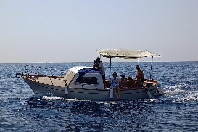 Private boat tour in the Tigullio and in the Portofino area - The promontory circuit and protected marine area run