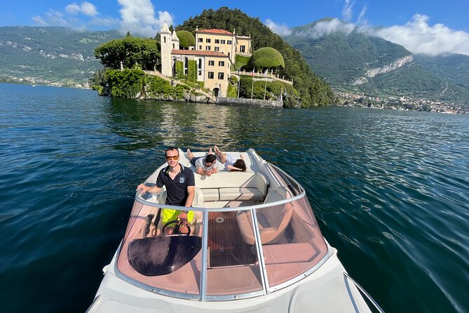 Private Boat Tour - Lake Como Bellagio - Nesso and Orrido di Nesso: waterfalls, cobblestones, and a gorge payoff