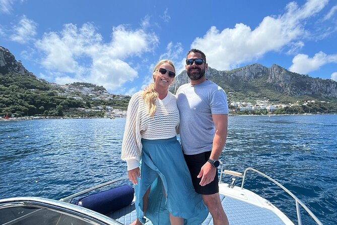 Private Boat Tour of Capri - Getting started at Marina Grande: easy meeting and a real departure vibe