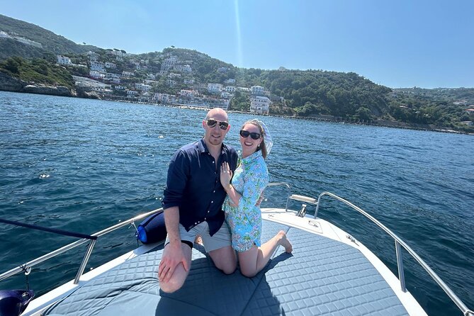 Private Boat Tour of Capri - Coral Cave, Villa Malaparte views, and Capri’s lighthouse end