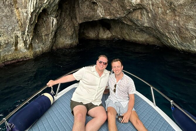 Private Boat Tour of Capri - Captain matters: how the crew makes the day feel personal