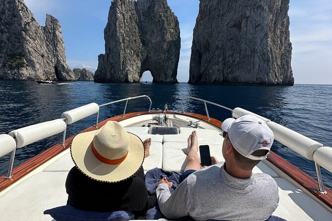 Private Boat Tour of Capri Island - The loop around Capri: what you’ll see from the sea