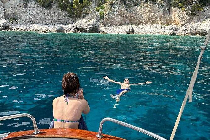 Private Boat Tour of Capri Island - Stop 2: Monte Solaro from sea level (plus a swim option)
