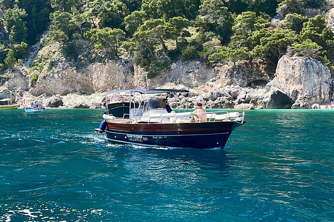 Private Boat Tour of Capri Island - Stop 3: Grotta Verde on the south side of Anacapri