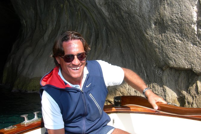 Private boat tour of Capri (relaxation tour three hours) - Swimming from the boat: why this tour feels more like vacation than sightseeing