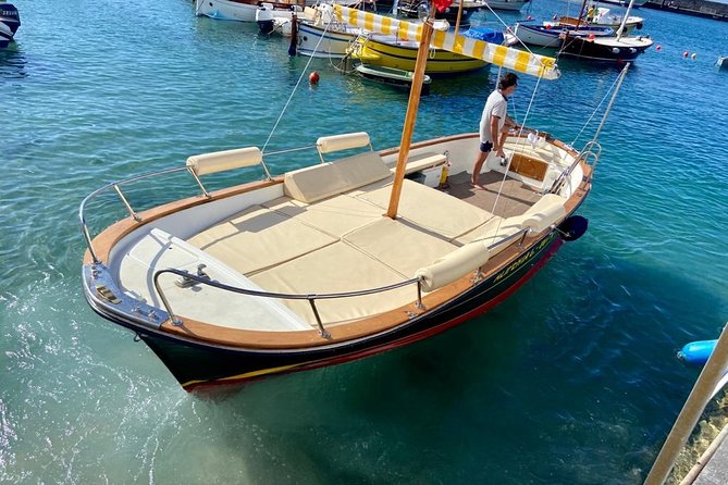 Private boat tour of Capri (relaxation tour three hours) - Blue Grotto decision: ticket cost, long waits, and when to skip