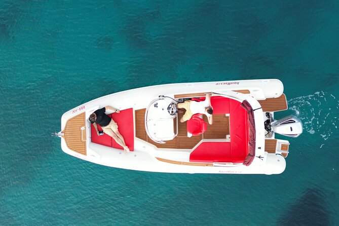 Private boat tour of Red rocks & Pakleni islands - Zaraće Bays: The Mix of Town Access and Local Food