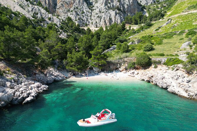 Private boat tour of Red rocks & Pakleni islands - Meeting Point at Antonio Rent: Simple Start, Less Stress