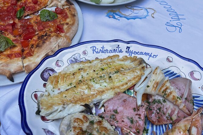Private boat tour of the Amalfi coast or Capri - Aperitif on board: prosecco, snacks, and buffalo mozzarella