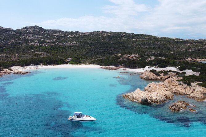 Private Boat Tour of the Archipelago of La Maddalena West Side - Santa Maria: White Sand, Quiet Settlement, and a Big Cove You Can Actually Enjoy