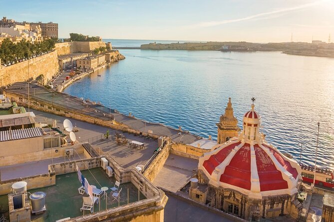Private Boat Tour of the Grand Harbour on the Island of Malta - A 35-minute private cruise that packs real payoff