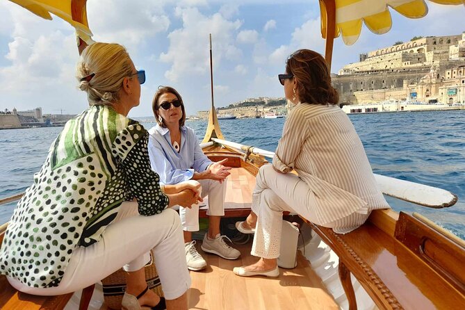 Private Boat Tour of the Grand Harbour on the Island of Malta - Valletta’s forts look sharper from the water
