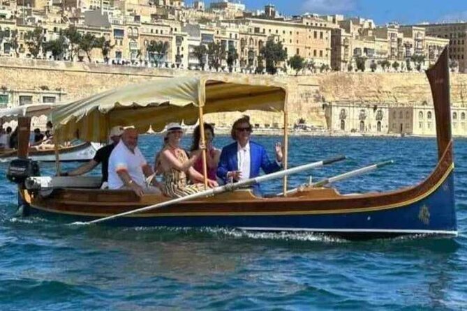 Private Boat Tour of the Grand Harbour on the Island of Malta - Fort Ricasoli at the harbor entrance: guns, executions, and film locations
