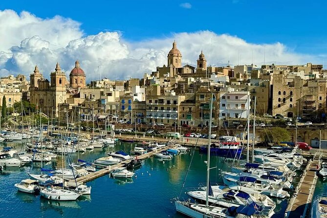 Private Boat Tour of the Grand Harbour on the Island of Malta - Senglea’s Fort St Michael: the outer bastions that survived the worst
