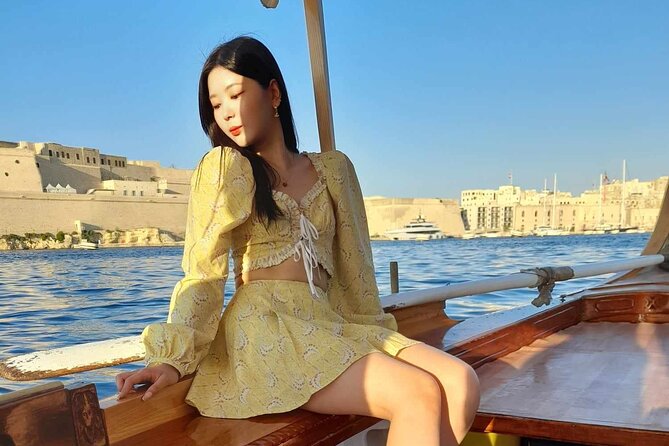 Private Boat Tour of the Grand Harbour on the Island of Malta - How to find the boat tour meeting point in Valletta