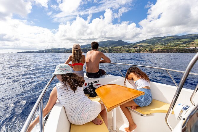 Private boat tour of the islets in Vila Franca do Campo - The boat ride itself: a calm way to see the coast