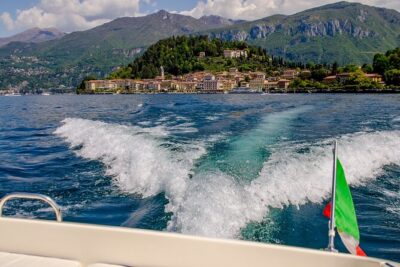 Private Boat Tour on Lake Como from Bellagio - Meeting Punta Spartivento and getting on the water
