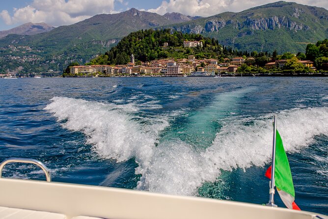 Private Boat Tour on Lake Como from Bellagio - Meeting Punta Spartivento and getting on the water