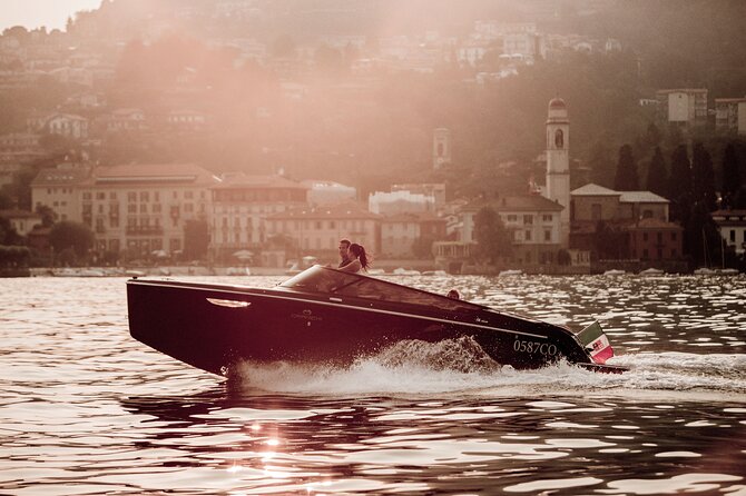 Private Boat Tour on the Lake Como - Your captain shapes the route, from Villa Olmo to Blevio