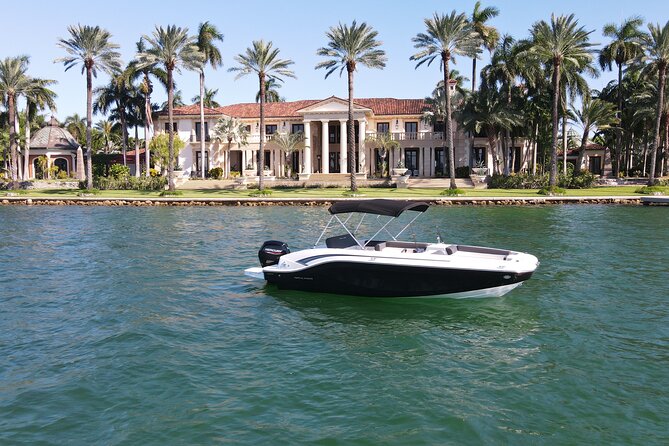 Private Boat Tour - Snorkeling, Star Island & Dolphin Spotting - Haulover Beach Park, Haulover Inlet, and the Sandbar Swim Plan