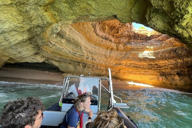 Private Boat Tour through the Benagil Caves - The Crew’s Role: Carlos, David, Maria, and Pedro