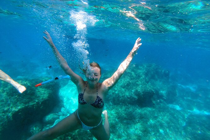 Private Boat Tour to Blue Lagoon Comino Caves and Gozo - Crystal Lagoon: the calmer warm-up before the famous Blue Lagoon