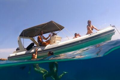 Private Boat Tour to Blue Lagoon Comino Caves and Gozo - The 1618 watchtower stop: defense history with real sea views