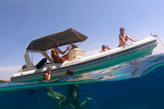 Private Boat Tour to Blue Lagoon Comino Caves and Gozo - The 1618 watchtower stop: defense history with real sea views