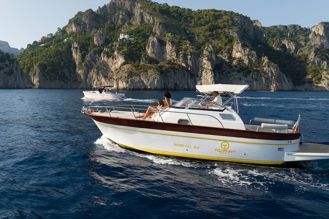 Private Boat Tour To Capri Departing From Positano - Crapolla Fjord and Punta Campanella: Quiet Inlets and a Big-View Lighthouse Area