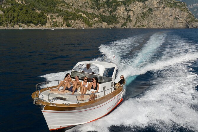 Private Boat Tour To Capri Departing From Positano - Punta Carena and Marina Piccola: The Lighthouse View and the Protected Bay for an Easy Swim