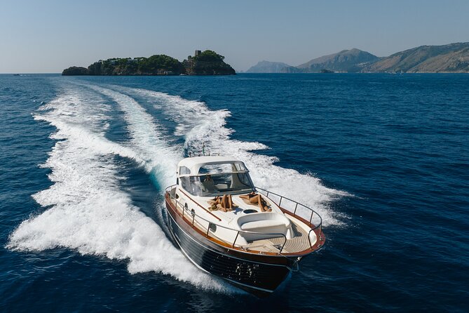 Private Boat Tour To Capri Departing From Positano - Faraglioni and Li Galli: Iconic Stacks, Short Stops, and Myth at Sea Level