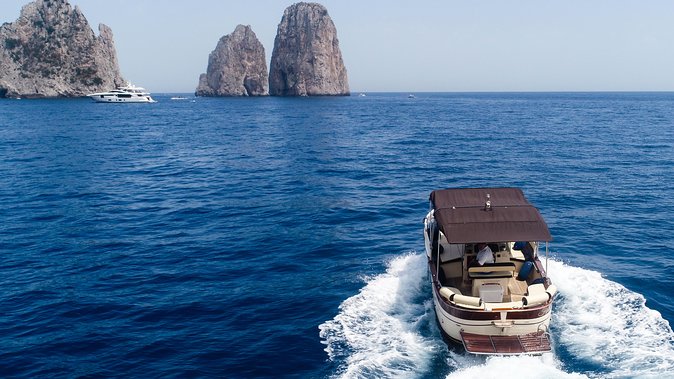 Private Boat Tour to Capri from Sorrento – Exclusive Experience - A Private Charter from Sorrento: small group, big freedom