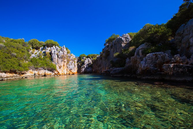 Private Boat Tour to Kekova Including BBQ Lunch from Kas - Where the sunken city comes into view