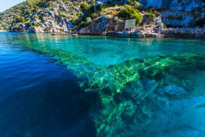 Private Boat Tour to Kekova Including BBQ Lunch from Kas - Kaleköy Harbour and Simena Castle: a one-hour walking break