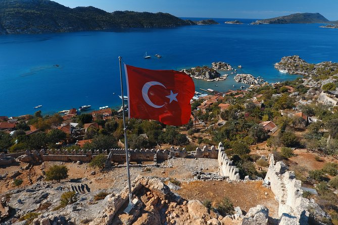 Private Boat Tour to Kekova Including BBQ Lunch from Kas - Snorkel and kayak gear plus seascooter: make the most of swim time